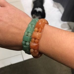 2 bracelets, wear together or separate